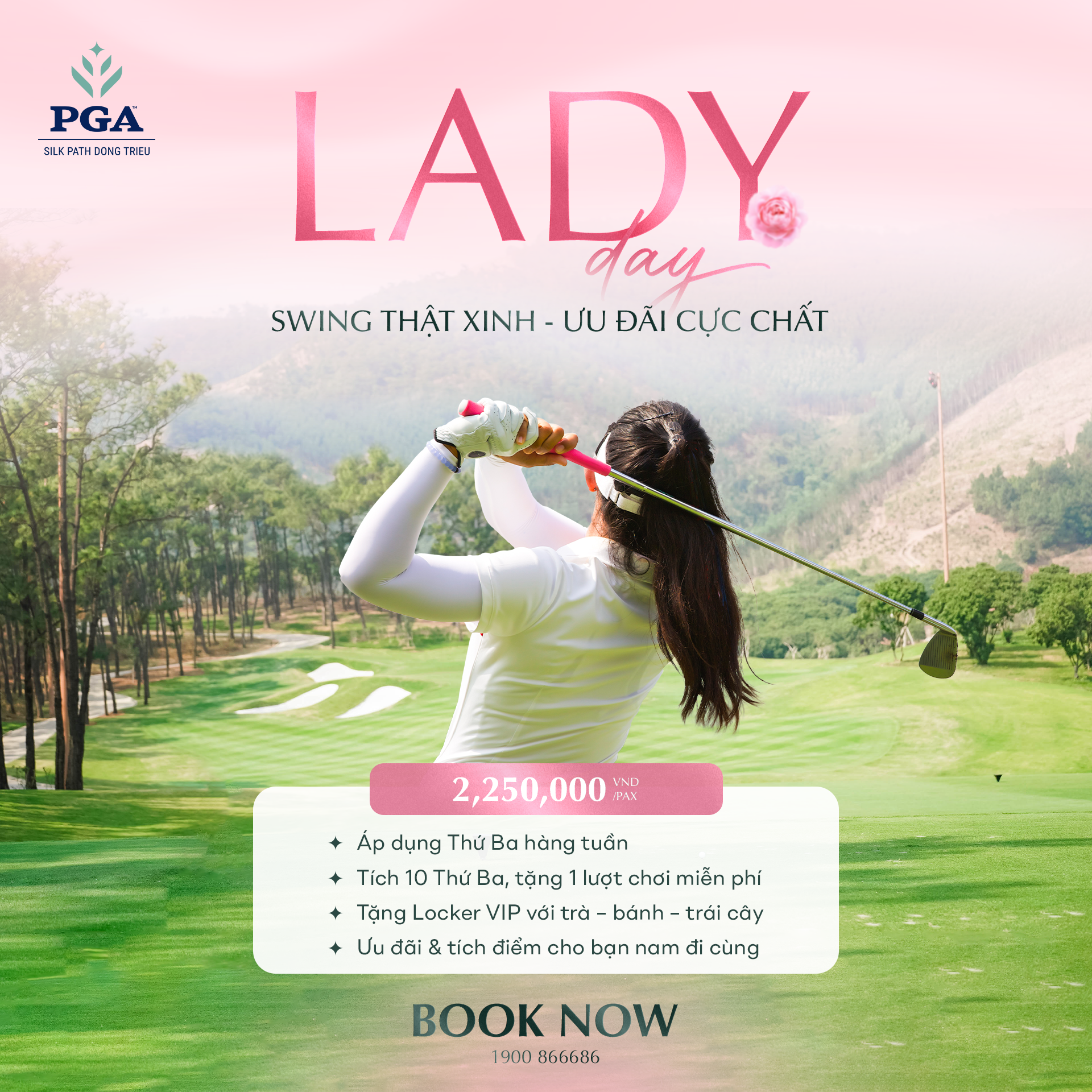 LADY DAY: Swing thật xinh – Ưu đãi cực chất