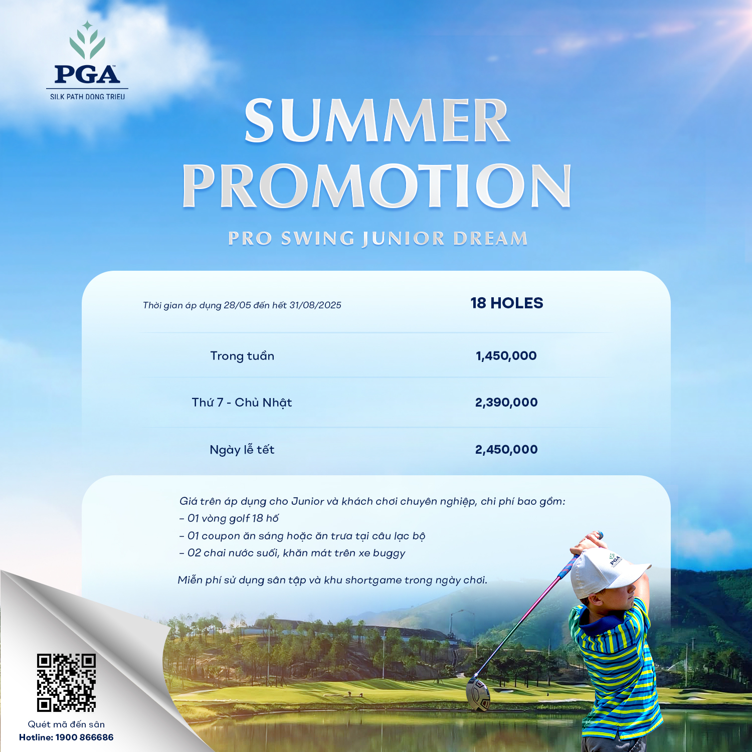 ƯU ĐÃI ĐẶC BIỆT: Dành riêng cho Junior & Pro