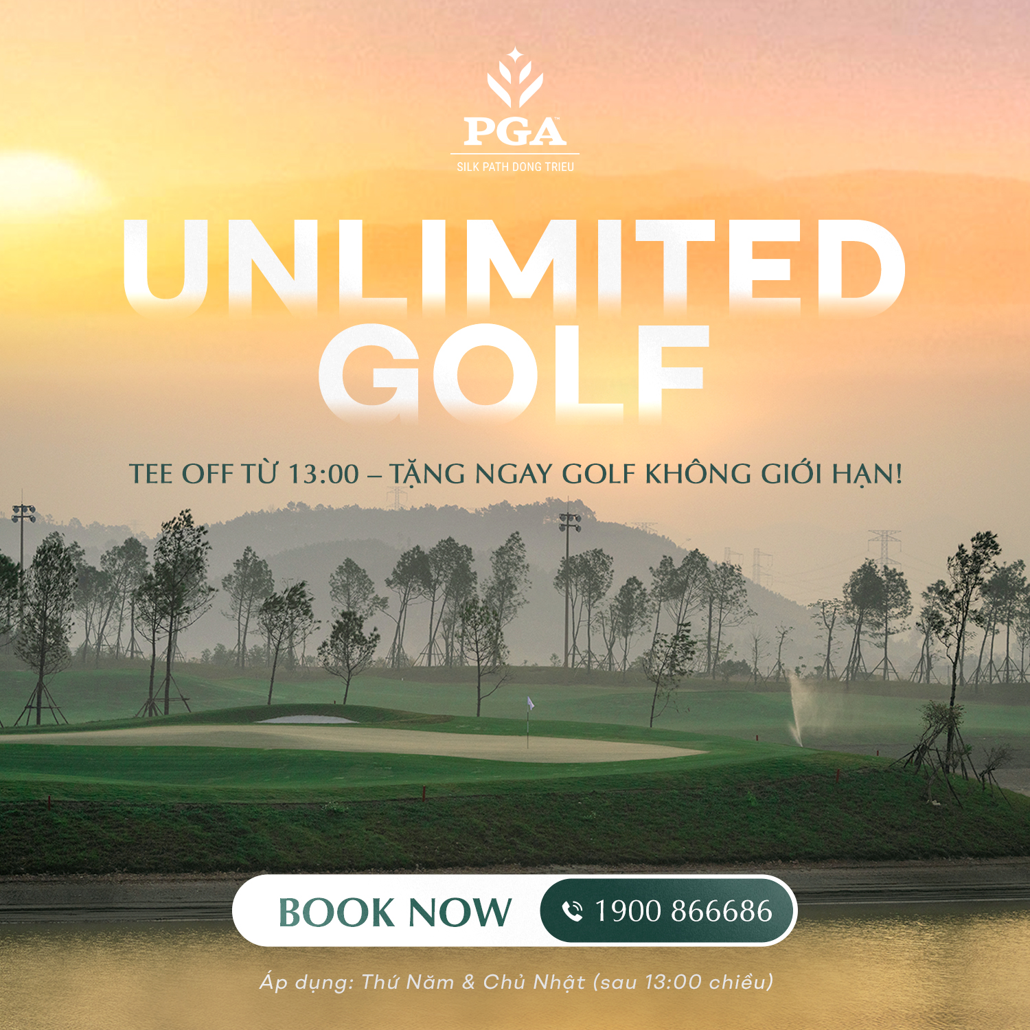 UNLIMITED GOLF – Golf Không Giới Hạn – Chơi Tới Khi Trời Tối!