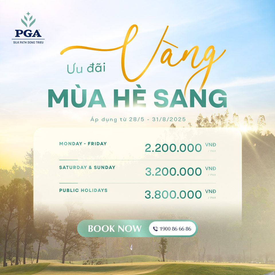 ƯU ĐÃI VÀNG – MÙA HÈ SANG