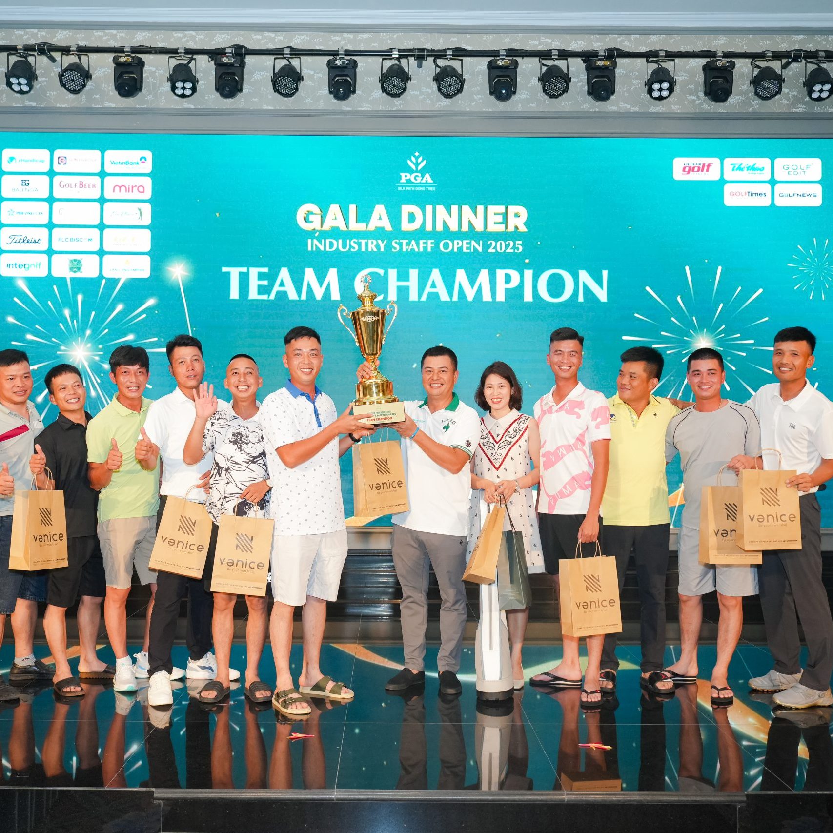 PGA SILK PATH ĐÔNG TRIỀU INDUSTRY STAFF OPEN 2025 KHÉP LẠI THÀNH CÔNG RỰC RỠ
