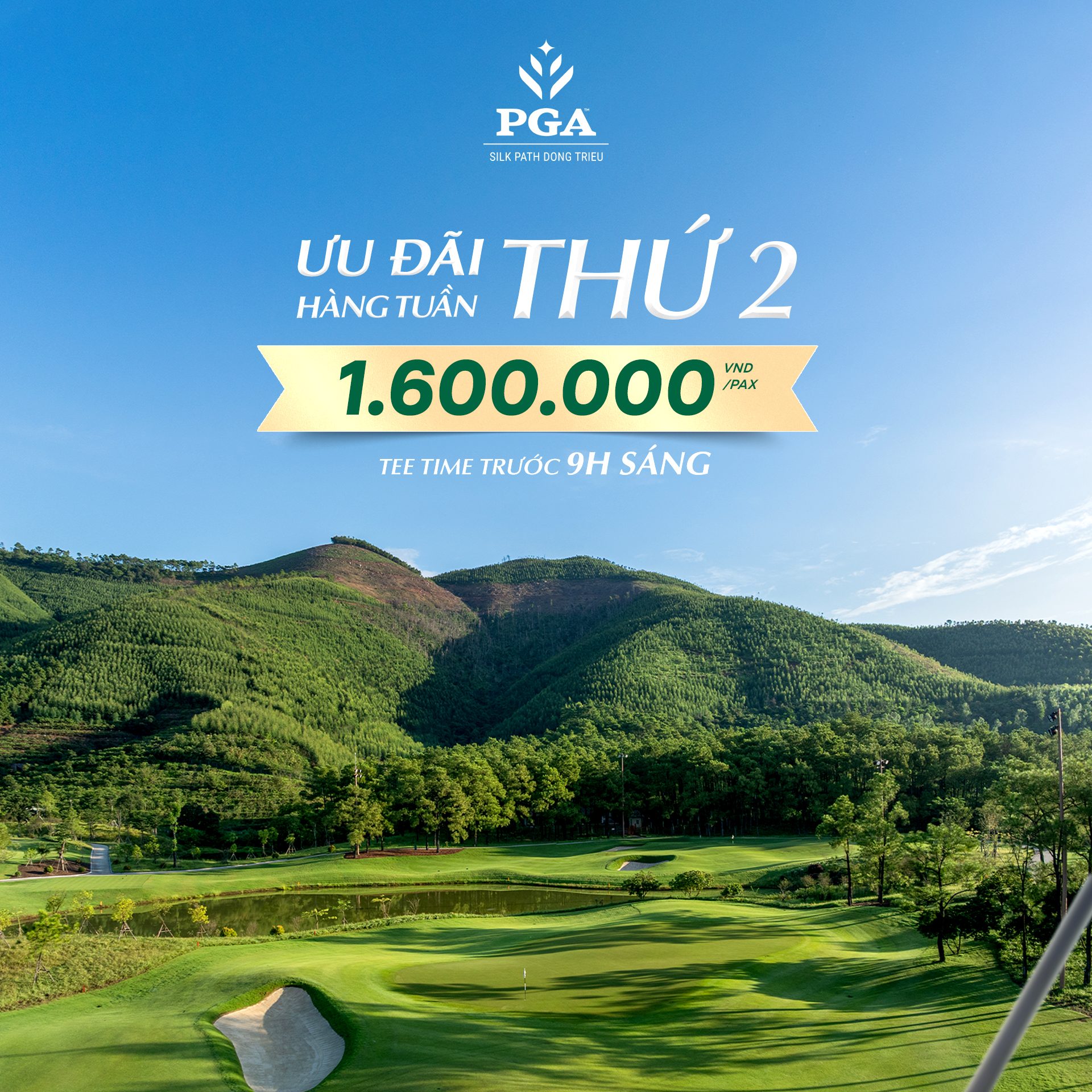 ƯU ĐÃI THỨ 2 TRƯỚC 9H SÁNG- Giá Chỉ 1.600.000 VNĐ