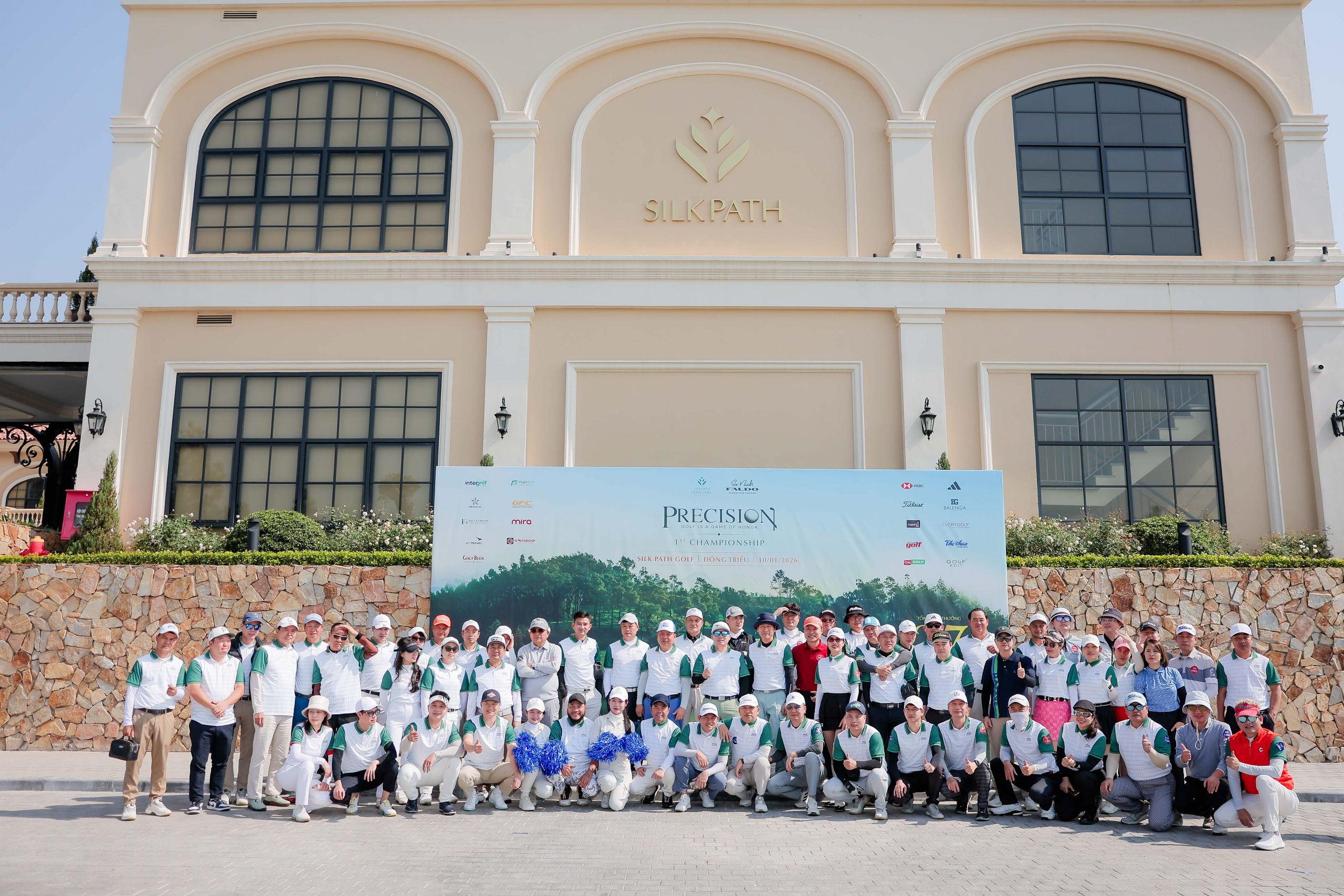 PRECISION: Dấu Ấn Giải Đấu Kỷ Niệm 1 Năm Silk Path Đông Triều