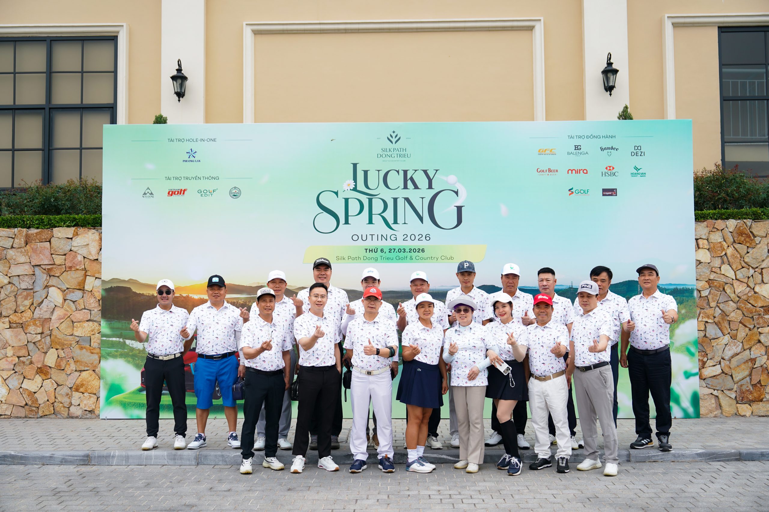 LUCKY SPRING OUTING 2026  – DẤU ẤN MÙA XUÂN TẠI SILK PATH ĐÔNG TRIỀU GOLF & COUNTRY CLU