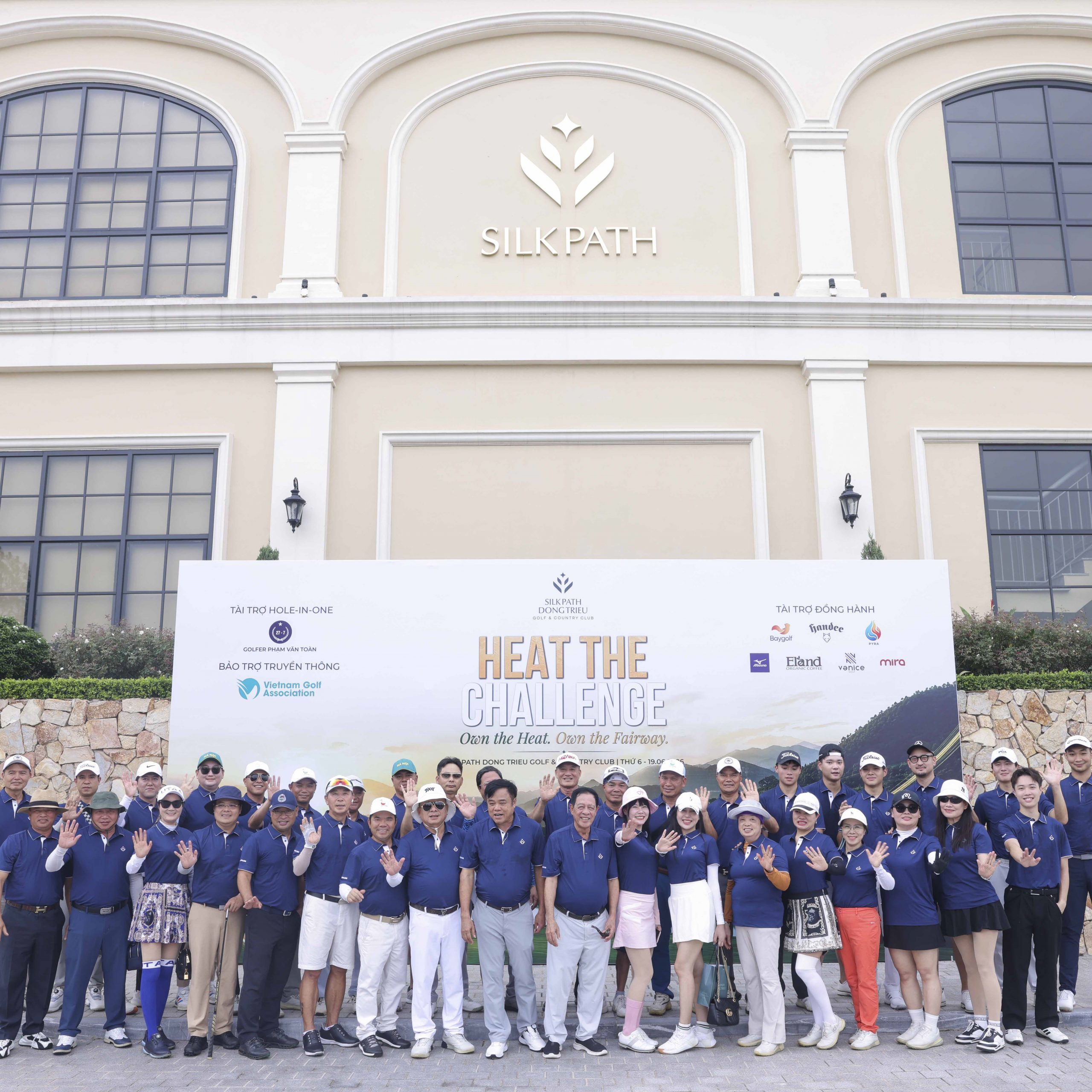 HEAT THE CHALLENGE 2026 AT SILK PATH DONG TRIEU GOLF & COUNTRY CLUB