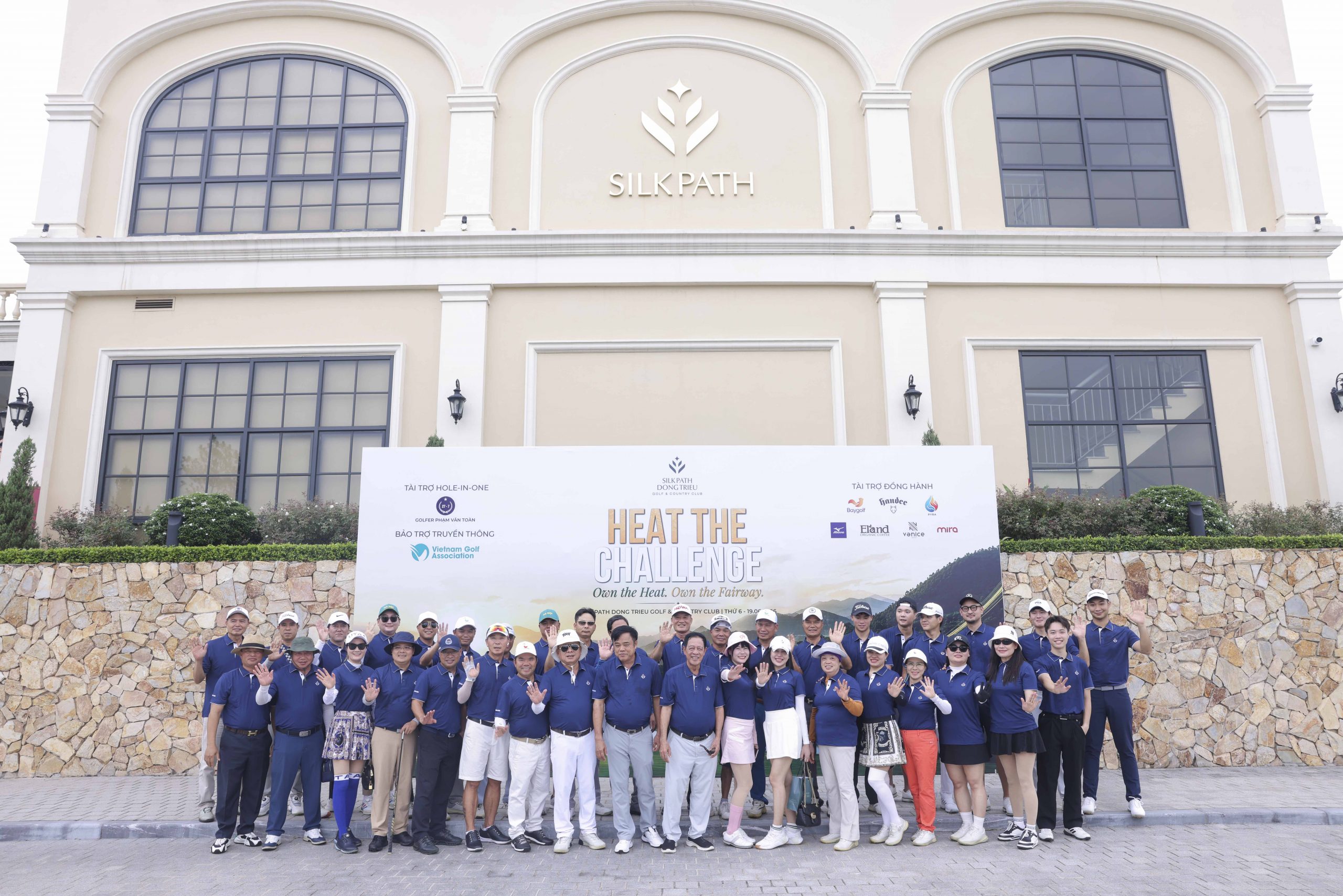HEAT THE CHALLENGE 2026 AT SILK PATH DONG TRIEU GOLF & COUNTRY CLUB