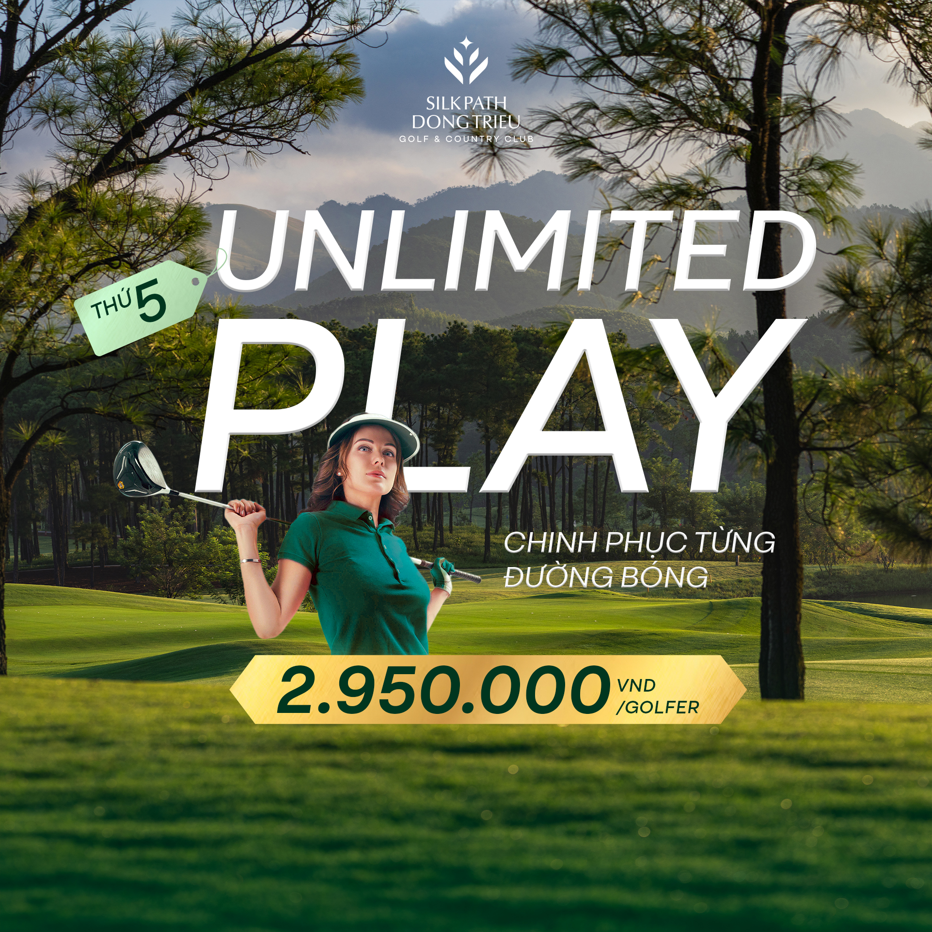 UNLIMITED PLAY – Master Every Shot