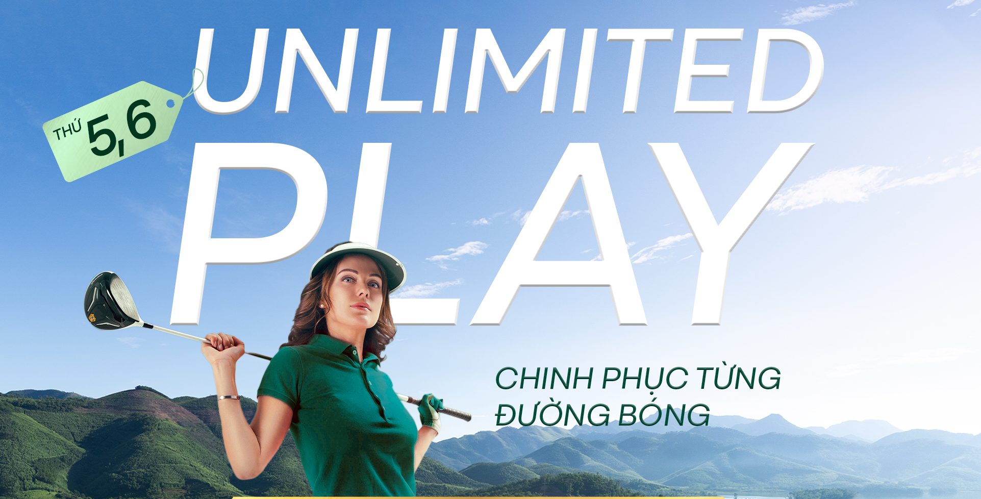 UNLIMITED PLAY – Chinh phục từng đường bóng