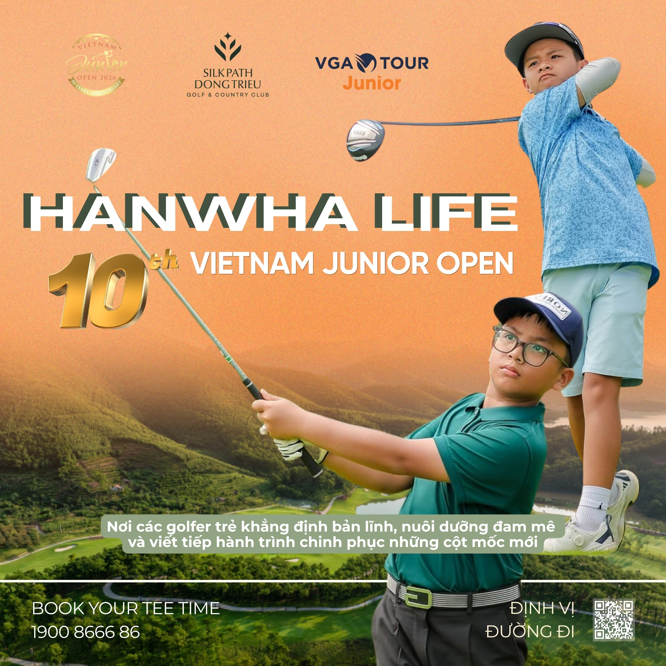 [GIẢI ĐẤU KỶ NIỆM 10 NĂM VJO] HÀNH TRÌNH TÌM KIẾM NHÀ VÔ ĐỊCH GOLF TRẺ ⛳✨