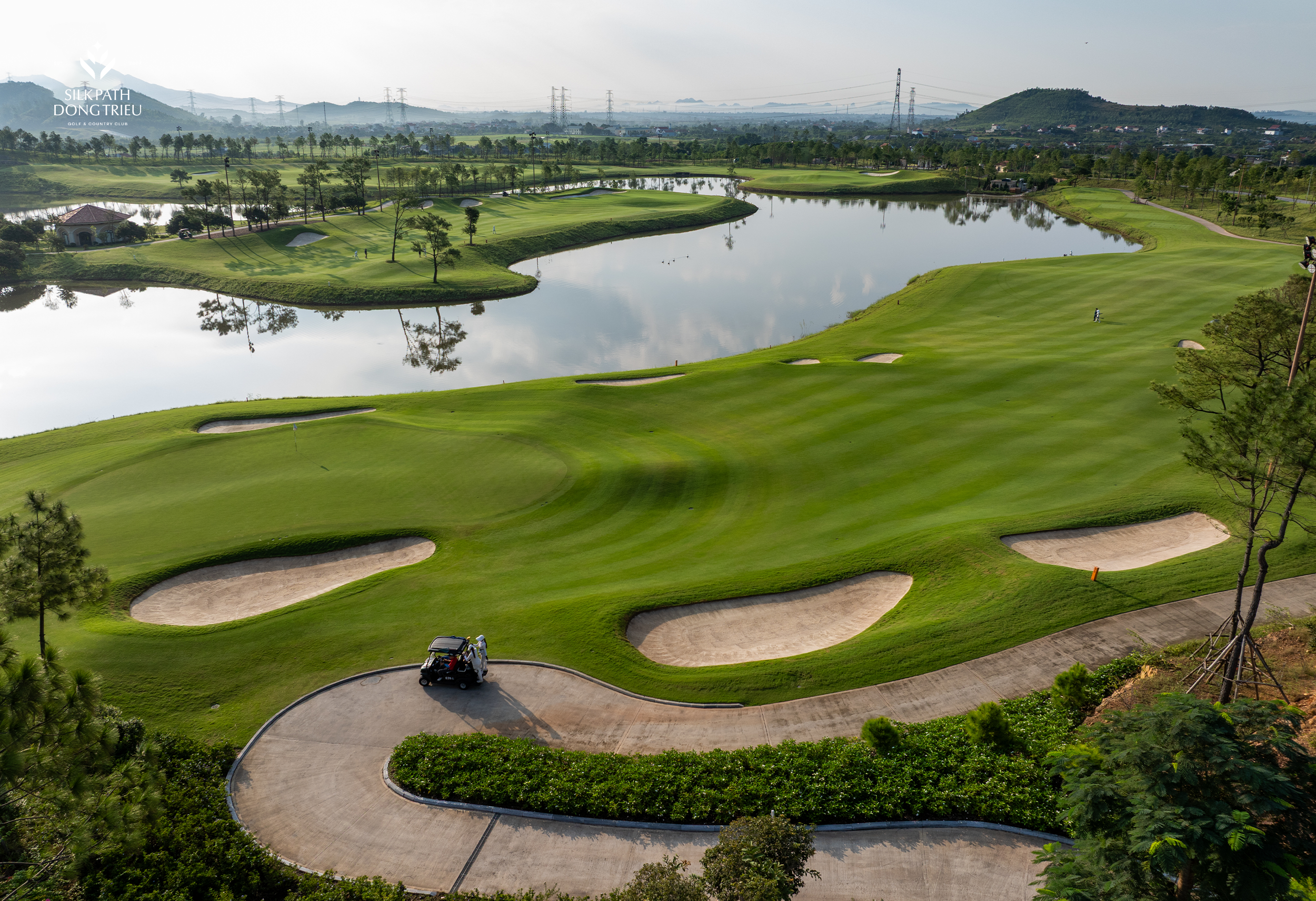 Golf course 9