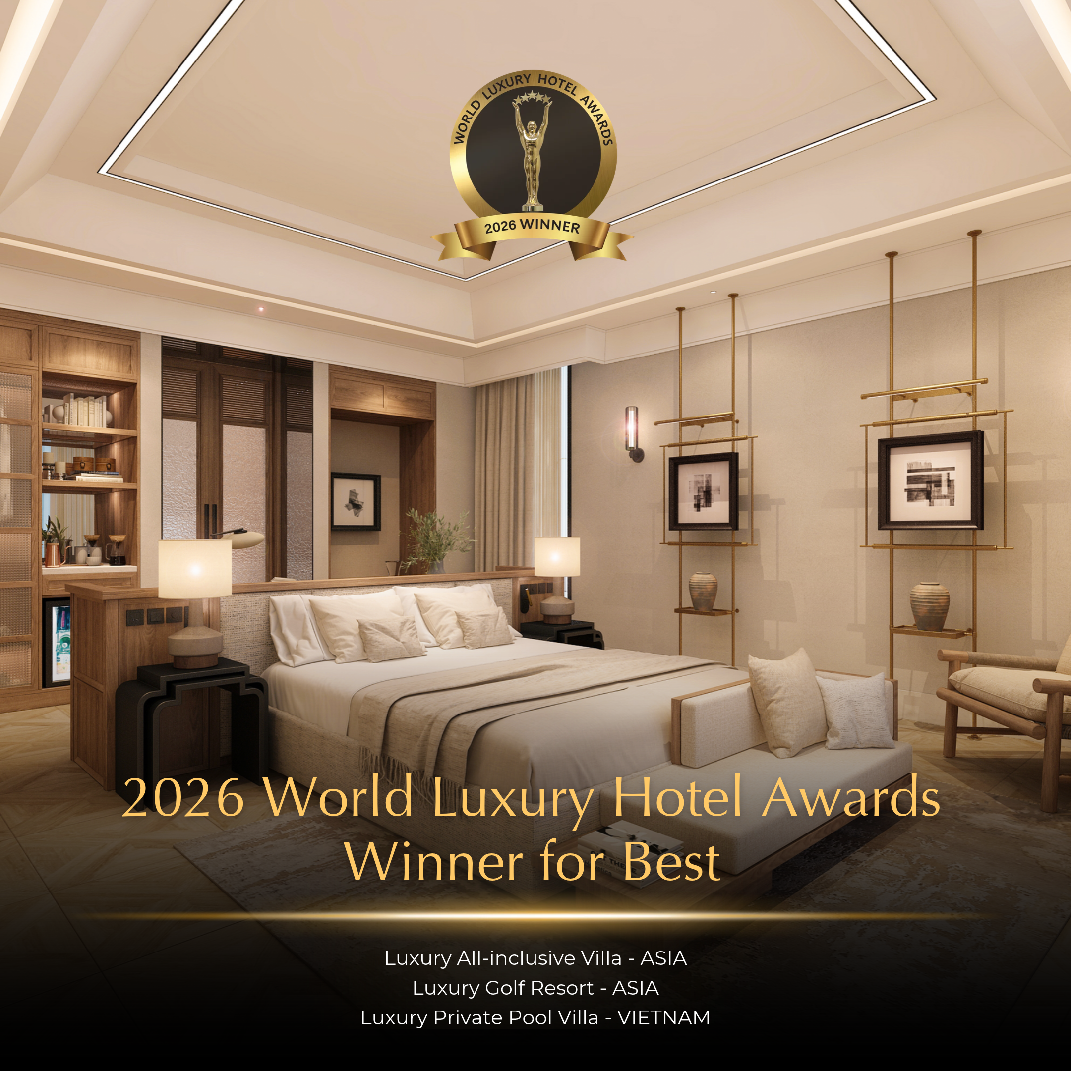 WORLD LUXURY AWARDS 2026 – NIỀM TỰ HÀO VINH DANH